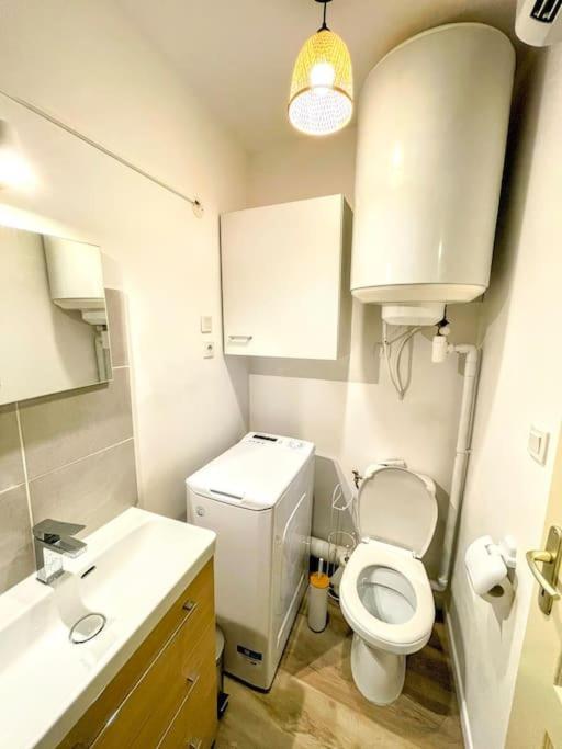 Studio Cosy - 2 Pers - Beziers - Centre - Terrasse - Clim Экстерьер фото