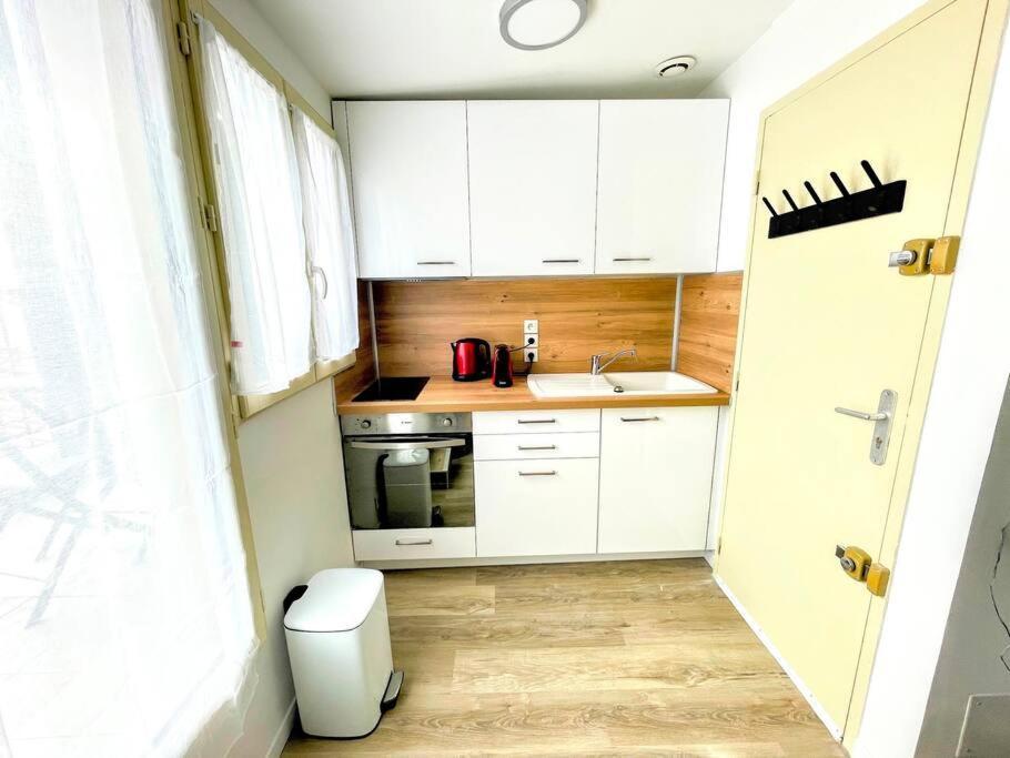Studio Cosy - 2 Pers - Beziers - Centre - Terrasse - Clim Экстерьер фото