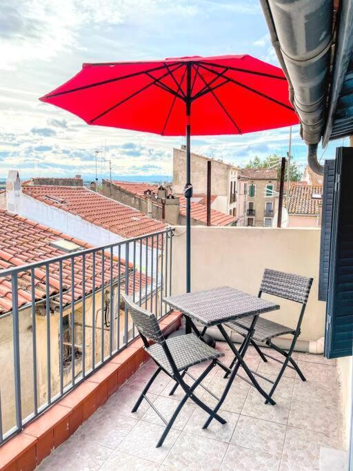 Studio Cosy - 2 Pers - Beziers - Centre - Terrasse - Clim Экстерьер фото