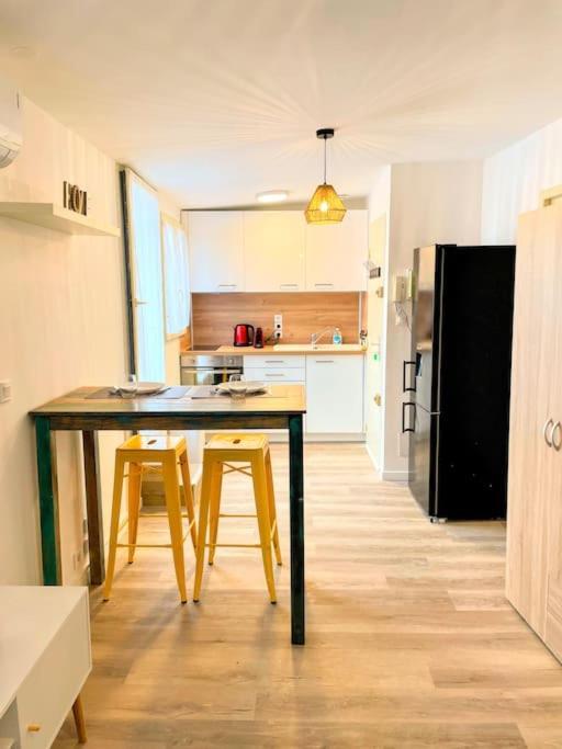 Studio Cosy - 2 Pers - Beziers - Centre - Terrasse - Clim Экстерьер фото