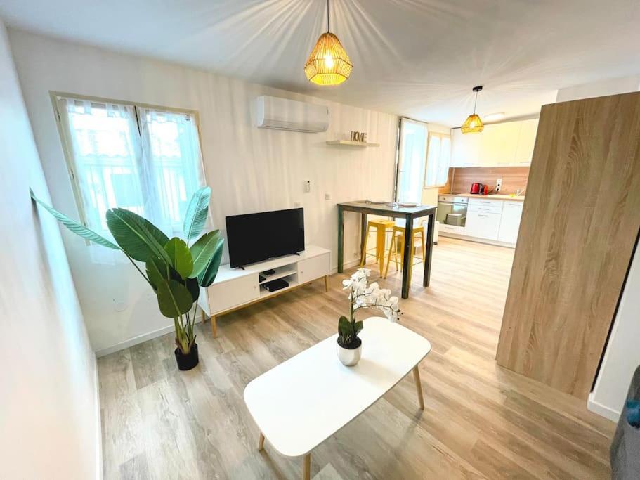 Studio Cosy - 2 Pers - Beziers - Centre - Terrasse - Clim Экстерьер фото