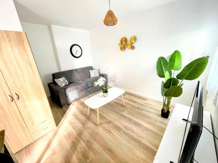 Studio Cosy - 2 Pers - Beziers - Centre - Terrasse - Clim Экстерьер фото